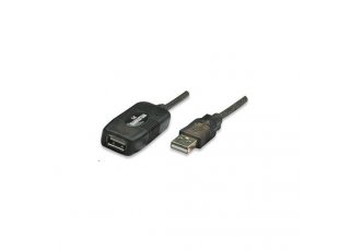 AXAGON ADR-210, USB2.0 aktívny predlžovací / repeater kábel, 10m