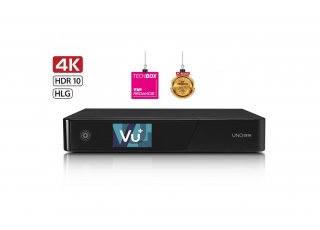 VU+ UNO 4K SE (Dual FBC DVB-S2 tuner)