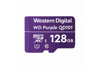 WD PURPLE microSDXC 128GB