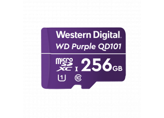 WD PURPLE microSDXC 256GB