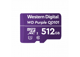 WD PURPLE microSDXC 512GB