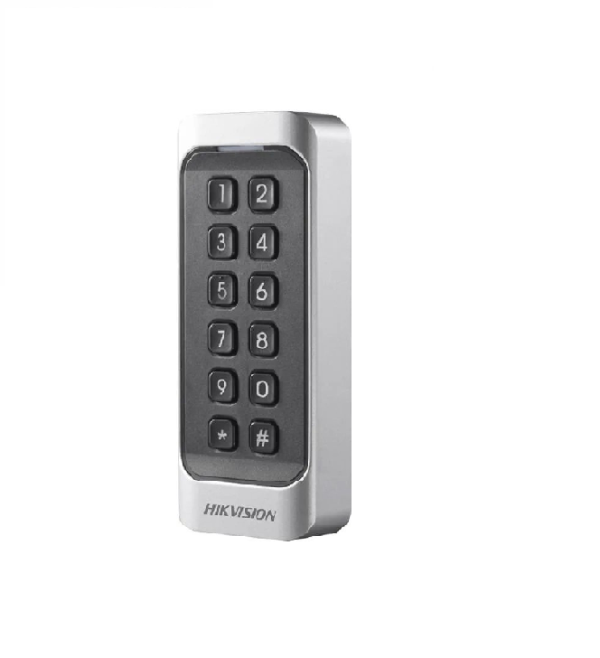DS-K1107AMK - bezkontaktná Mifare čítačka s klávesnicou