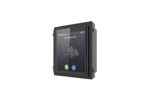 Hikvision DS-KD-TDM - modul s dotykovým displejom a Mifare čítačkou