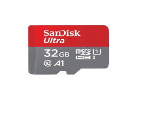 Karta SanDisk MicroSDXC 32GB Ultra (80 MB/s, trieda 10, Android) + adaptér