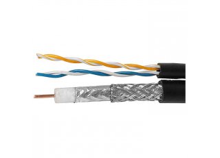 RG6U-4W koaxiálny kábel