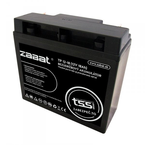 Zabat TP 12-18 akumulátor