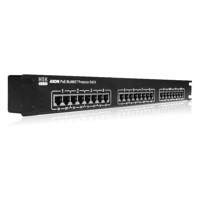 Axon PoE Multinet Protector Rack 12 Prepäťová ochrana | isystems.sk