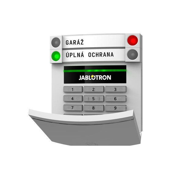 Zbernicový prístupový modul JA-113E-WH