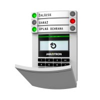 Zbernicový prístupový modul JA-114E-WH
