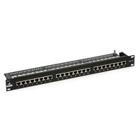 Patchpanel UTP CAT5e 24 portov