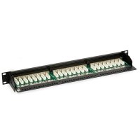 Patchpanel UTP CAT5e 24 portov