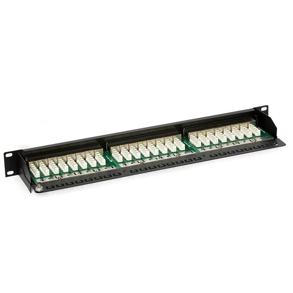 Patchpanel UTP CAT5e 24 portov