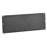 Uzatvárací panel 19'' 4U