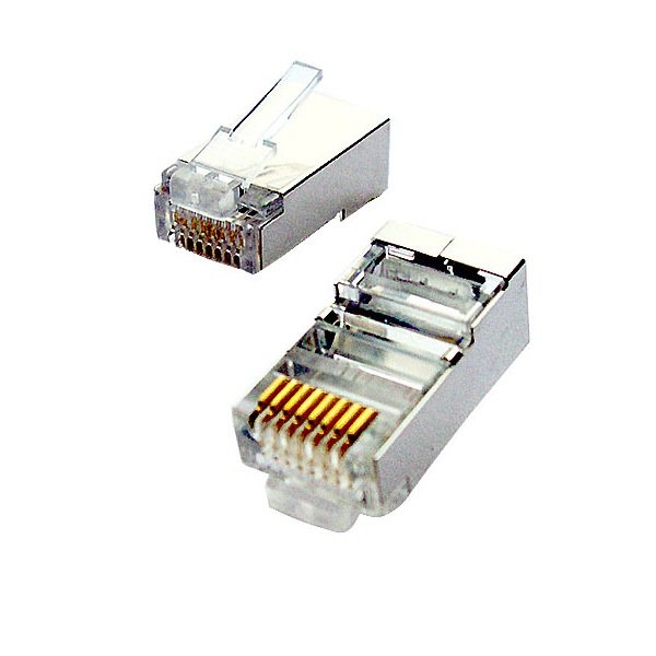 Konektor STP RJ45 lanko