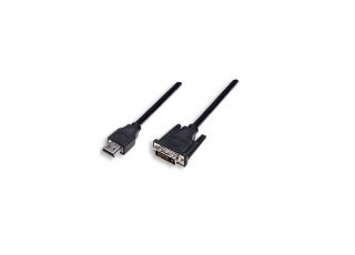 Kabel C-TECH HDMI-DVI, M/M, 1,8m