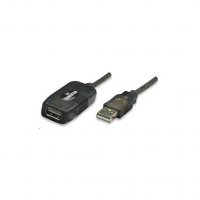 AXAGON ADR-210, USB2.0 aktívny predlžovací / repeater kábel, 10m