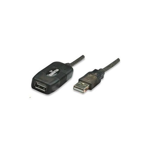 AXAGON ADR-210, USB2.0 aktívny predlžovací / repeater kábel, 10m