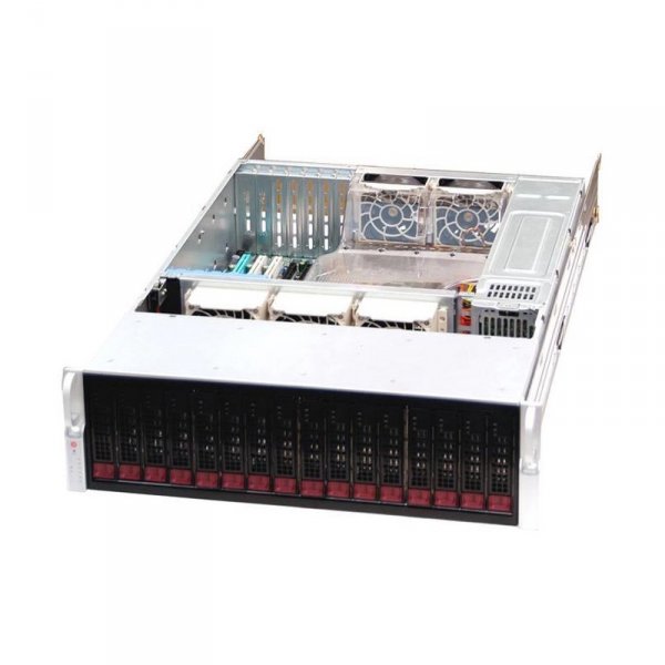 PCVS Rack TSS 16HDD Videoserver