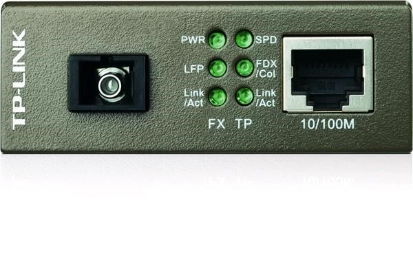 TP-LINK MC111CS WDM Fast Ethernet Media Converter