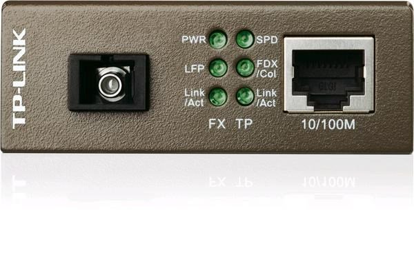 TP-LINK MC112CS WDM Fast Ethernet Media Converter