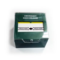 SIMPLE EMERGENCY BUTTON GREEN NÚDZOVÉ TLAČIDLO