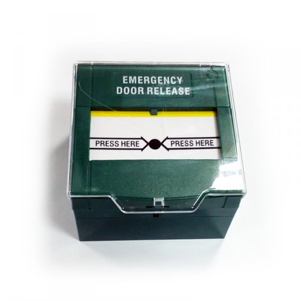 SIMPLE EMERGENCY BUTTON GREEN NÚDZOVÉ TLAČIDLO