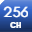 256 vstupov