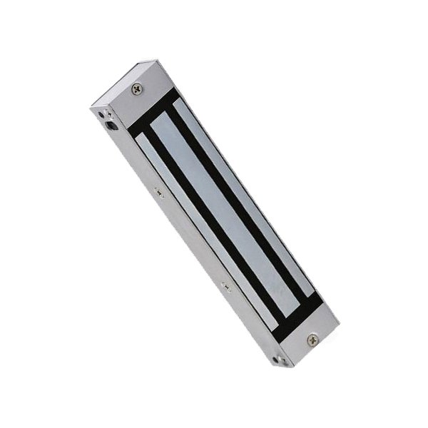 Dverný elektromagnet 180 kg, 12/24 Vjs, úzke 34 mm prevedenie