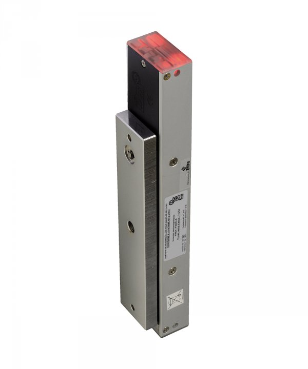 Elektromagn zámok 300kg, 12/24V, monitor uzavretia dverí s LED signaliz