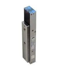Elektromagn zámok 300kg, 12/24V, monitor uzavretia dverí s LED signaliz, bzučiak