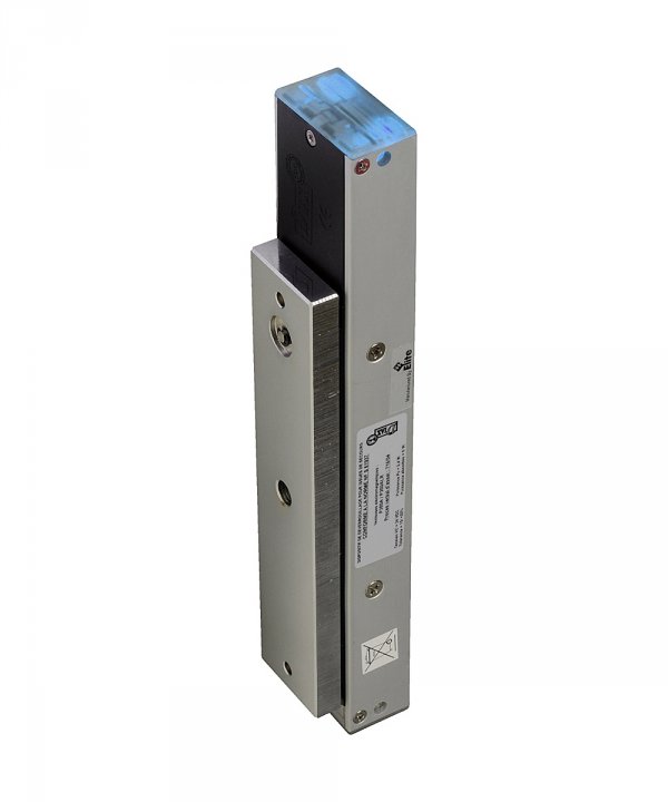 Elektromagn zámok 300kg, 12/24V, monitor uzavretia dverí s LED signaliz, bzučiak
