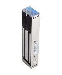 Elektromagn zámok 500kg, 12/24V, monitor uzavretia dverí s LED signaliz, bzučiak