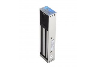 Elektromagn zámok 500kg, 12/24V, monitor uzavretia dverí s LED signaliz, bzučiak