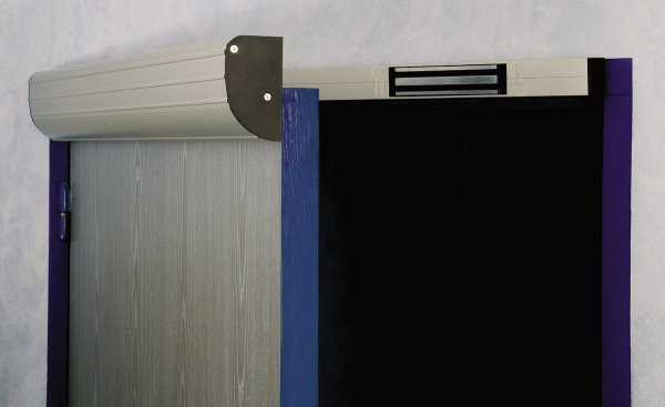 Horizontálny kryt z anodizovaného hliníka s 2x300kg magnetmi, 12/24/48 Vjs