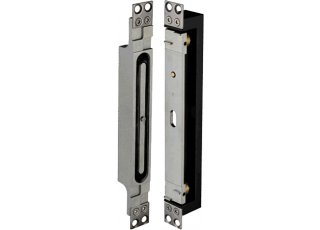 Magnet 800 kg na strih, 12/24V DC+monitoring, pracovná medzera až 25mm