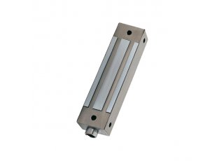 Vonkajší dverný elektromagnet z nerez.ocel, 400kg, 12/24V/6, 5W, monit. Stavu