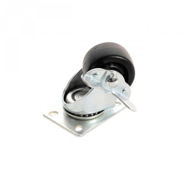 19'' rack heavy duty caster with brake