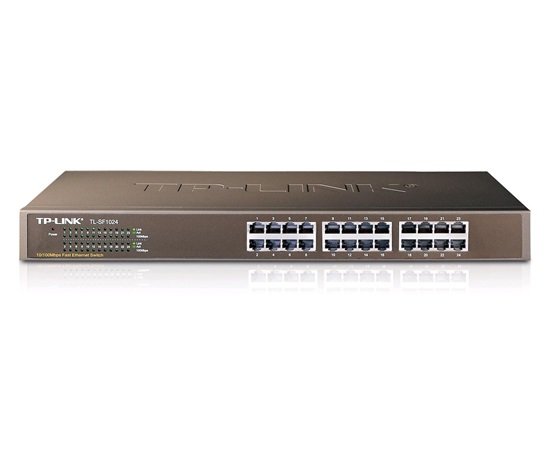 TP-LINK TL-SF1024 24-port 10/100M Switch