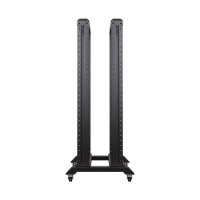 Open rack skriňa 19'' 22U (stojaca - čierna)