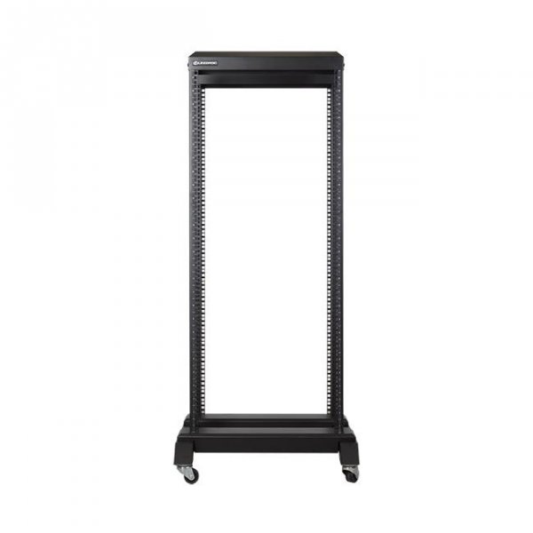 Open rack skriňa 19'' 22U (stojaca - čierna)