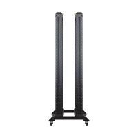 Open rack skriňa 19'' 32U (stojaca - čierna)