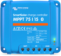 MPPT SMART solárny regulátor Victron Energy 75/15