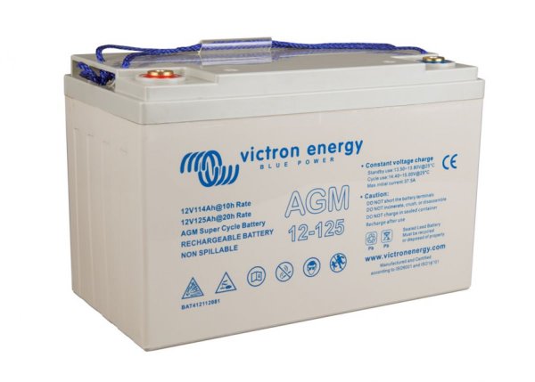 Solárna batéria Victron Energy AGM Super Cycle 100Ah