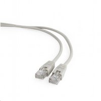 Kabel patchcord (Cat5e - UTP - šedý - 0,5m)
