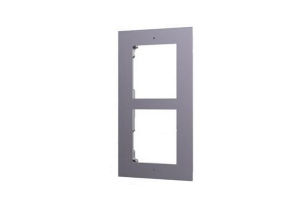 Hikvision DS-KD-ACF2 - zápustný rámček 2 moduly
