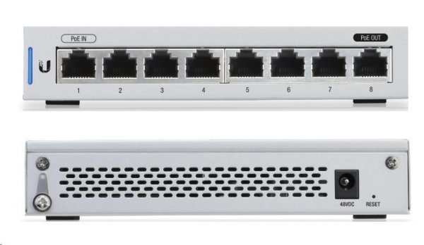 UBNT UniFi Switch US-8