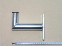 Konzola K15, dvojbodový kovový držiak, 15cm