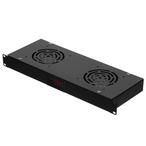 Modul s dvoma ventilátormi pre rackové skrine 19''