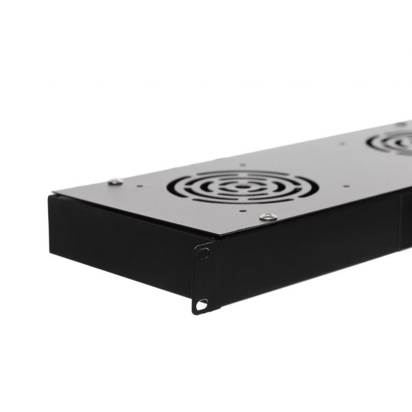 Modul s dvoma ventilátormi pre rackové skrine 19''