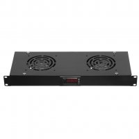 Modul s dvoma ventilátormi pre rackové skrine 19''